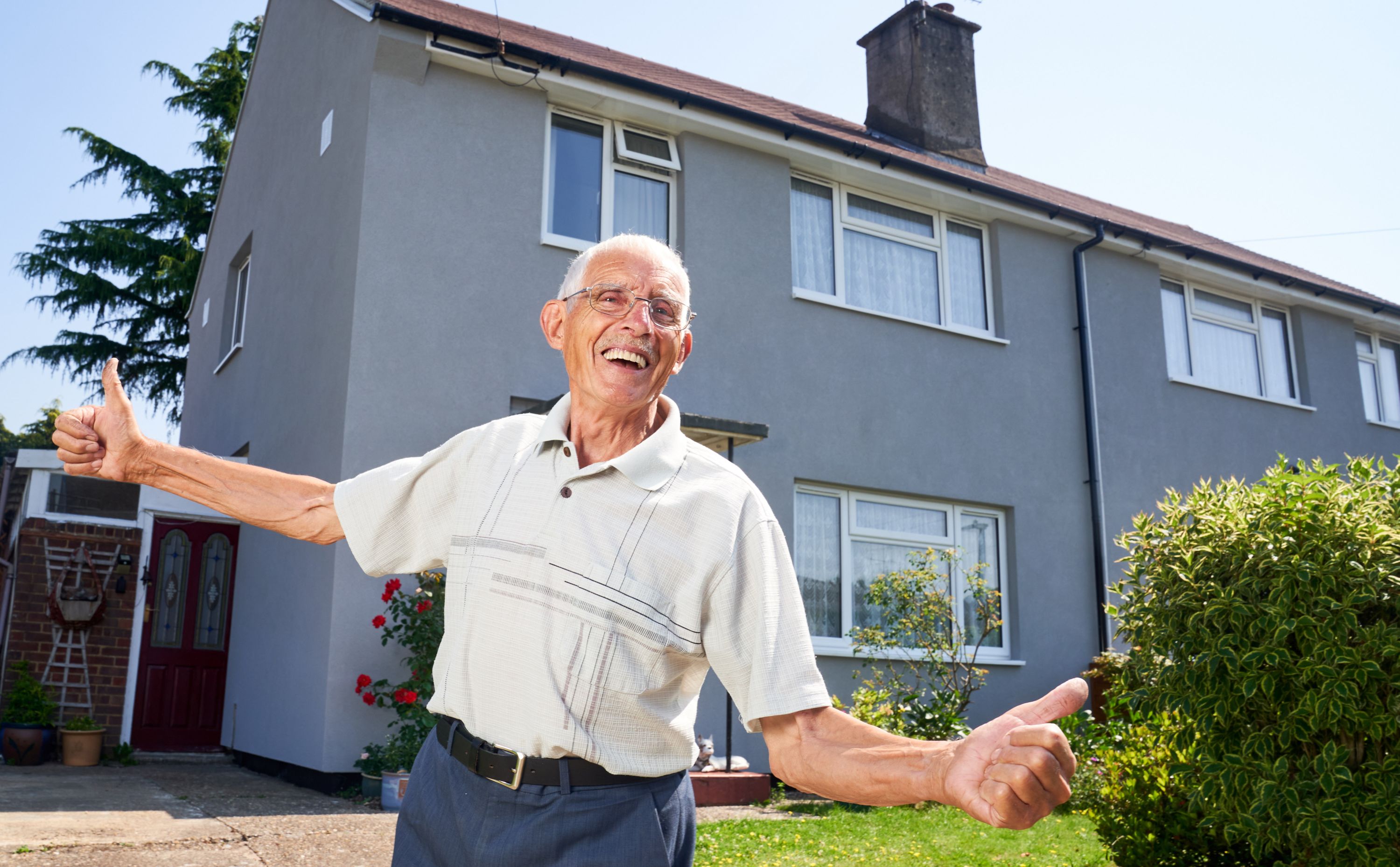 Deans Close Insulation - Lesley Clark (Green Homes Grant Beneficiary)