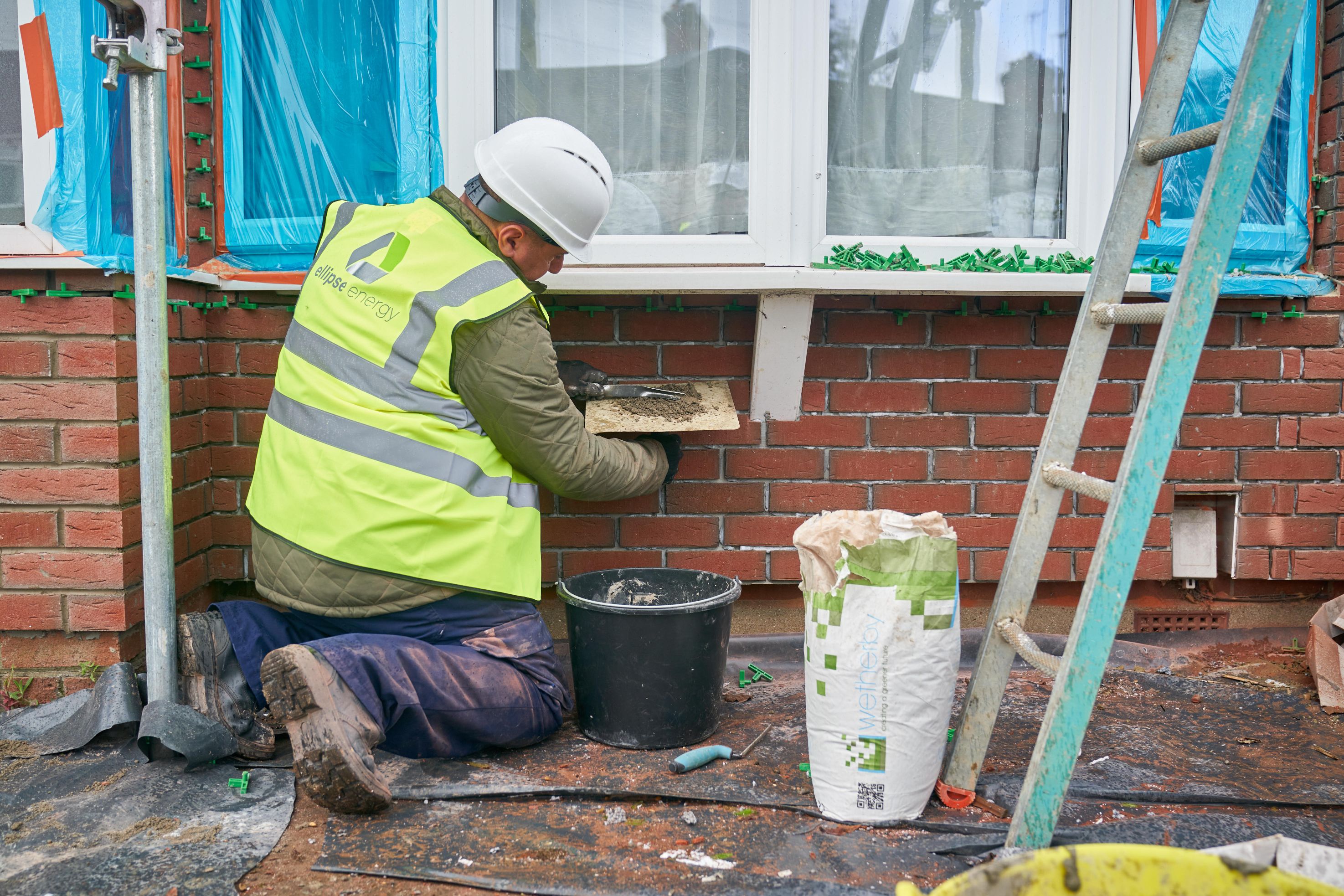 Ellipse energy undertaking work kingswood insulation 2