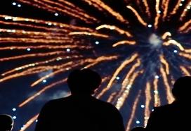 Cassiobury Fireworks