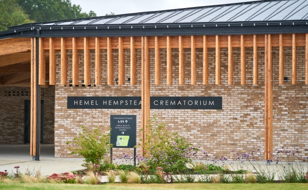 New crematorium in Hertfordshire receives high praise from Civic Trust Awards