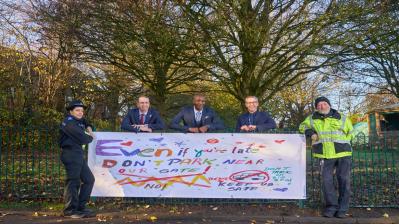 Parkgate wins parking poster competition!