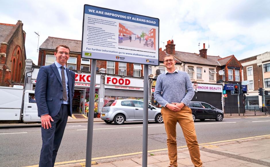 Help shape the next phase of improvements to St Albans Road www