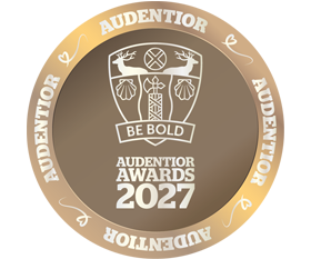 Audentior Awards 2027 logo
