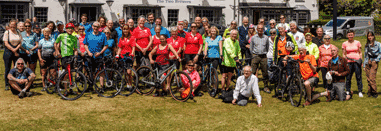 Spokes Cycling Club group
