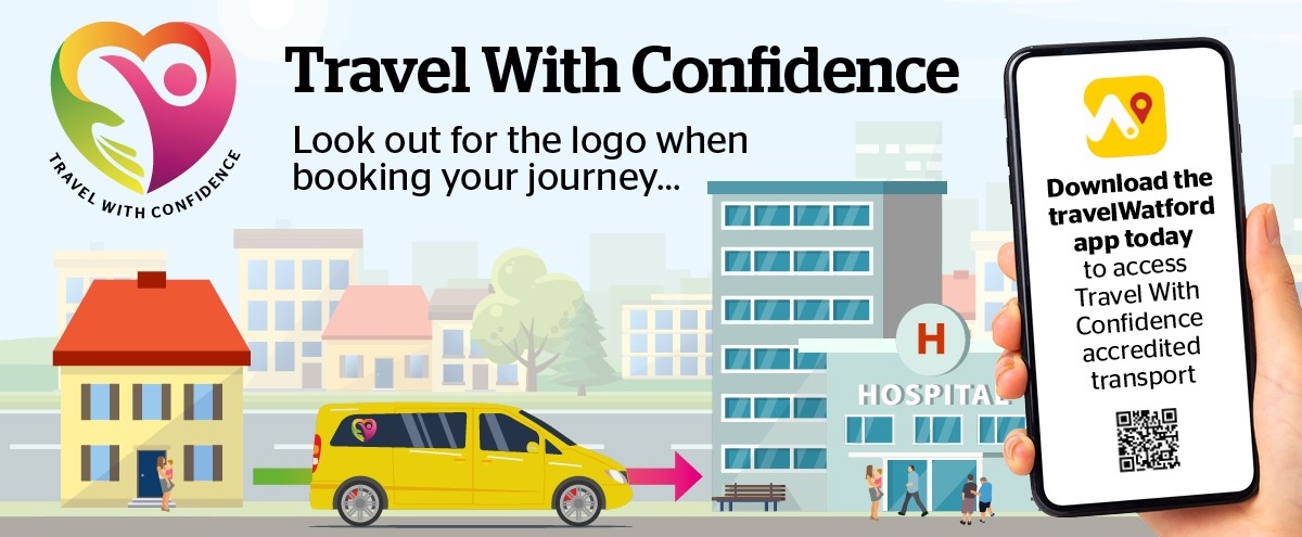 Travel with Confidence assurance mark