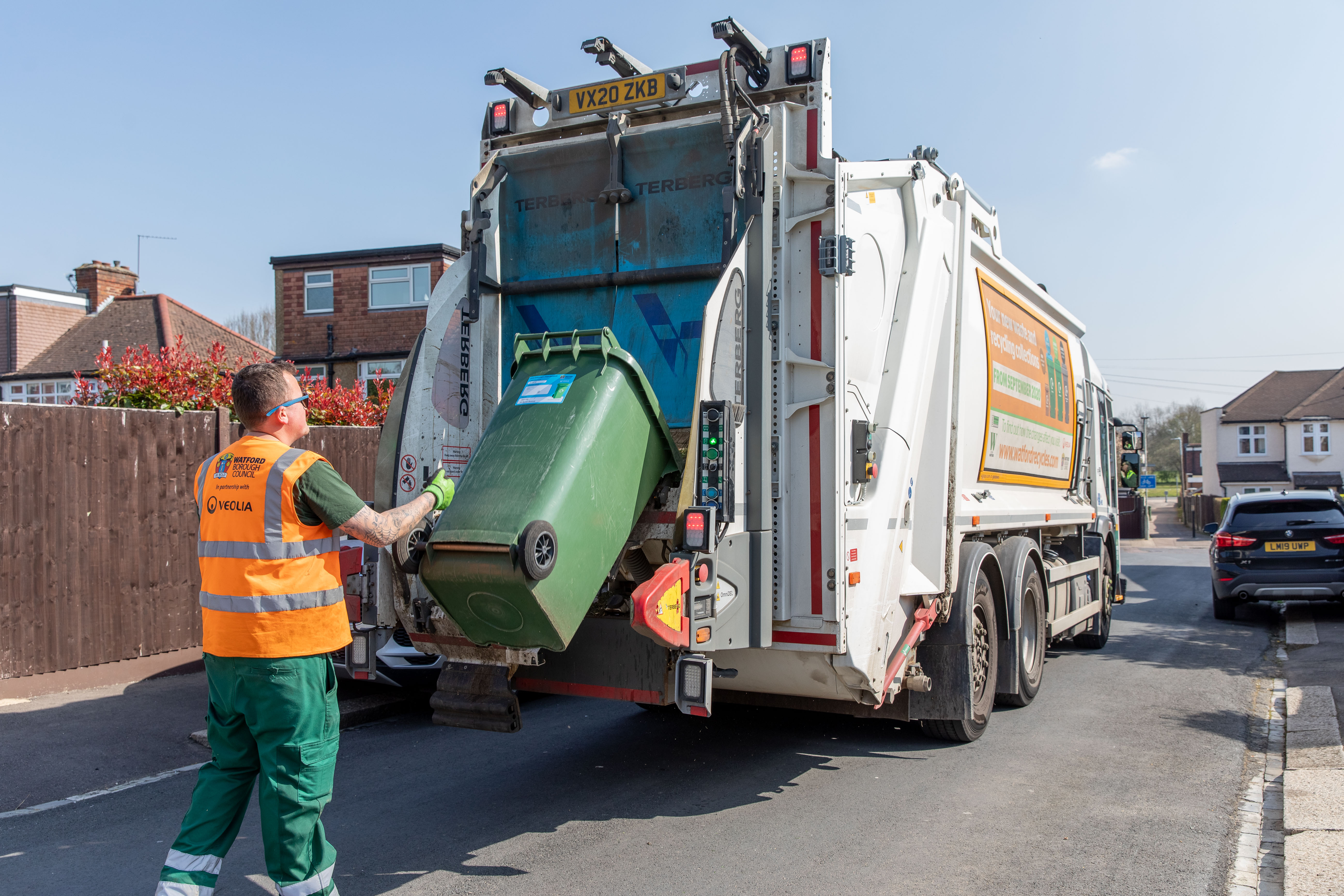 Veolia - Waste Collection