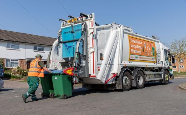 Waste truck