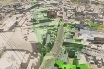 A 3D Model of the borough of Watford