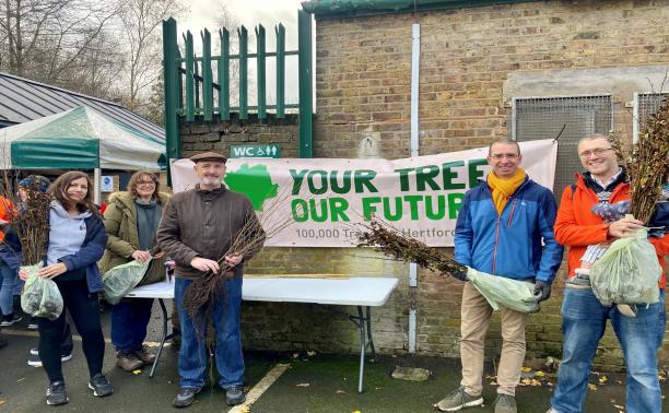 Record number of free trees available in ‘Your Tree, Our Future’ 2026 Scheme.