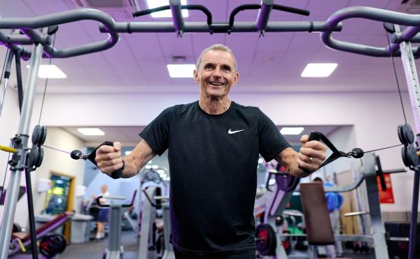 Alan whitlock - Age is Just a Number