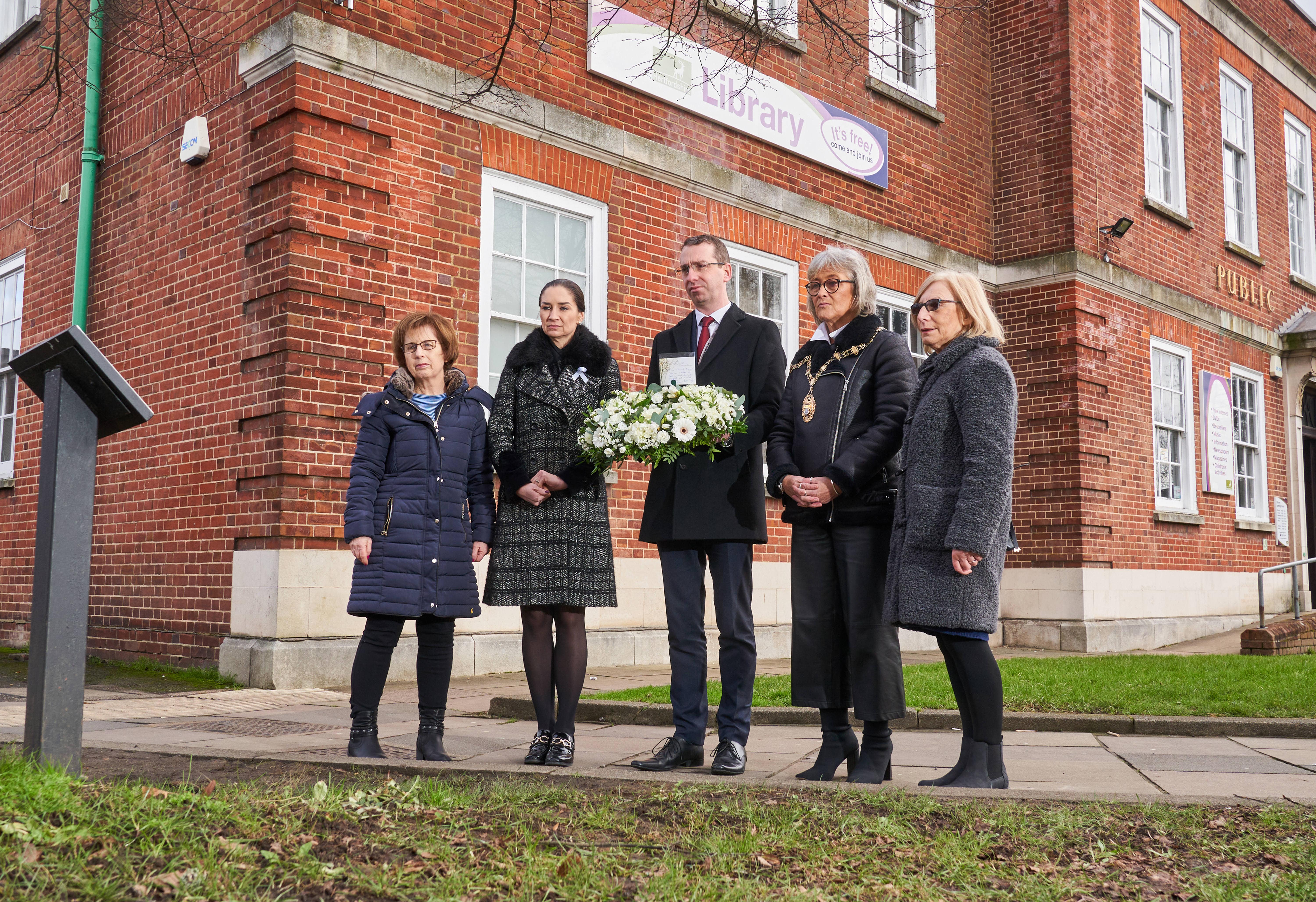 Watford comes together to commemorate Holocaust Memorial Day 