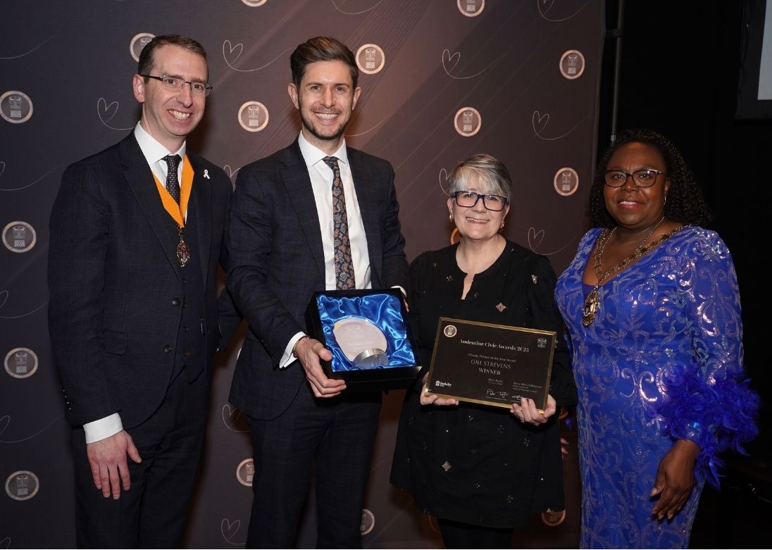 Charity worker of the year