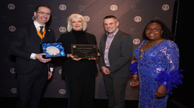 Contribution to sports and healthy living award