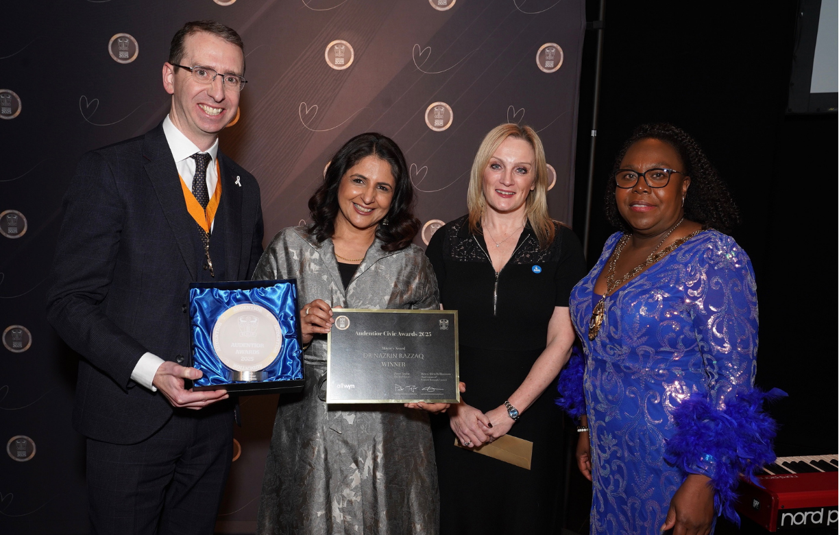 The Mayor's Award