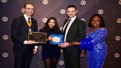 Young acheiver of the year award
