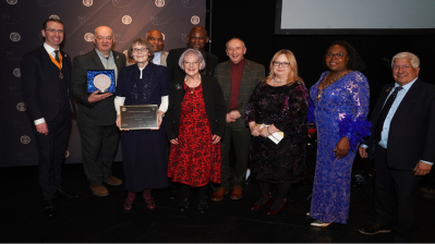 Pride in Watford award