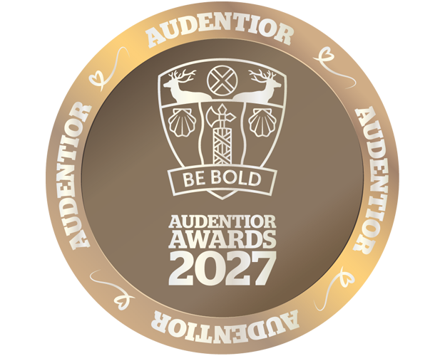 Audentior Awards 2027 logo