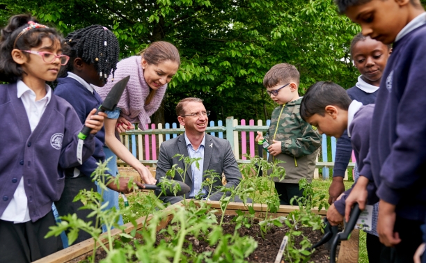 Beechfield School Allotment