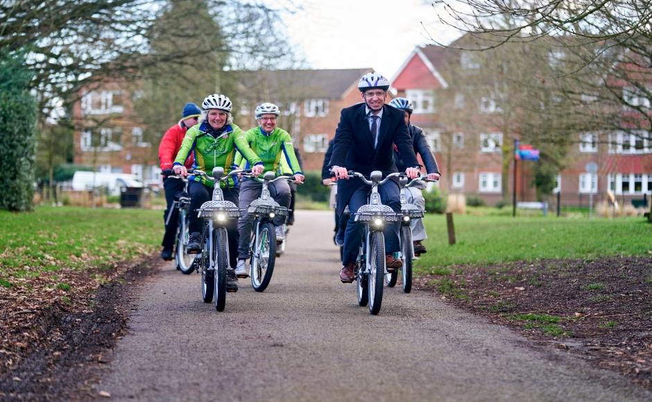 Cycleways and footpaths to be improved in Cassiobury Park
