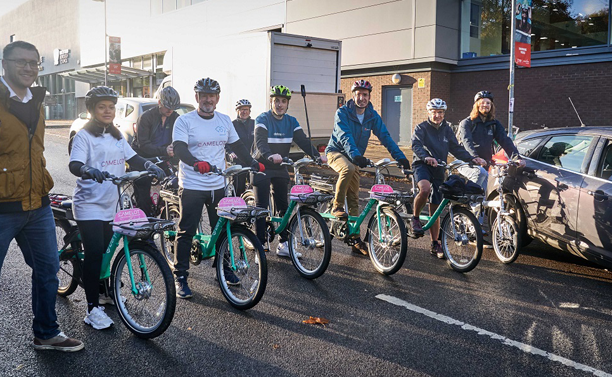 Beryl bike scheme race