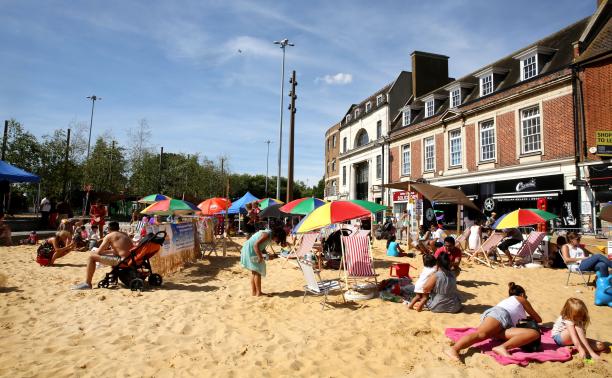 Big beach