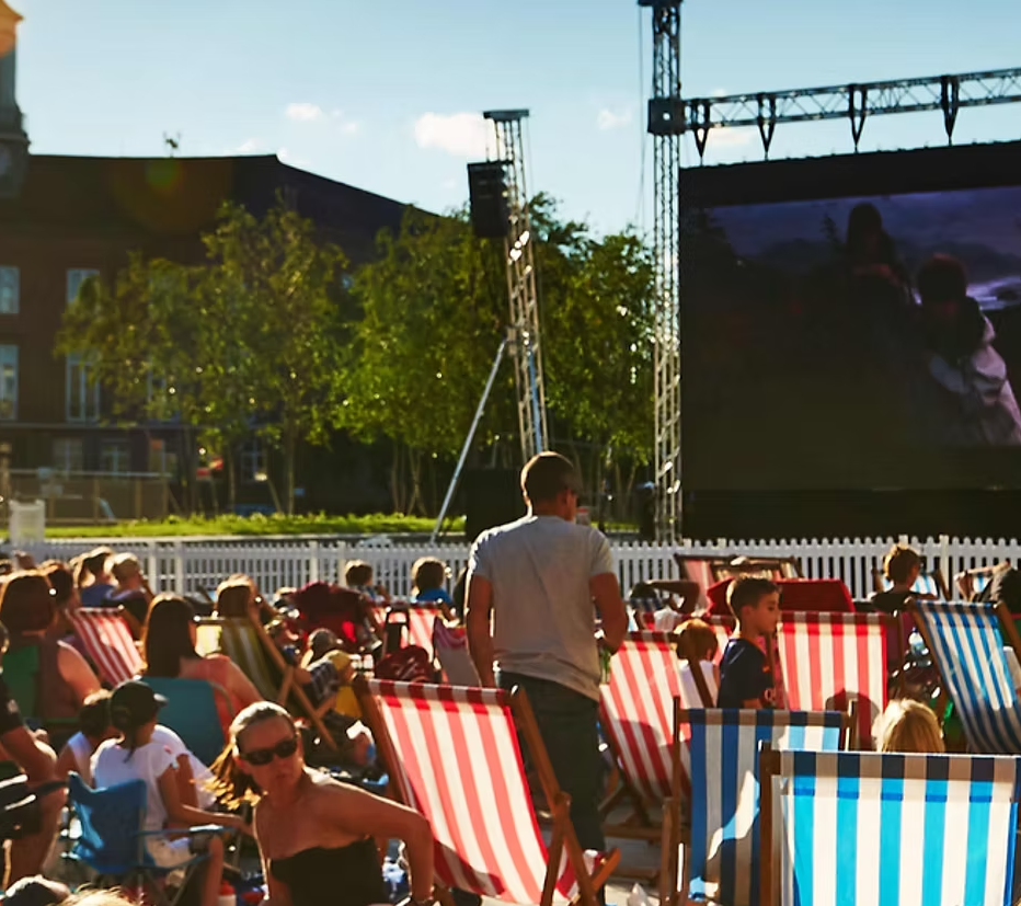 Big Screen Town Centre