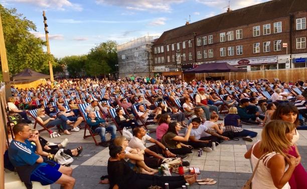 Big screen town centre