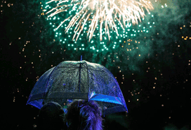 Cassiobury Fireworks