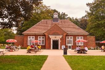 Cassiobury Park in Watford