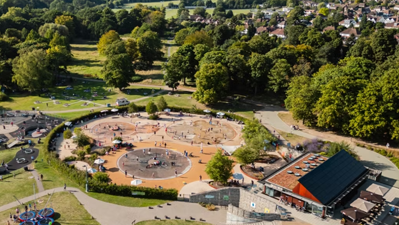 Cassiobury Splash Pools