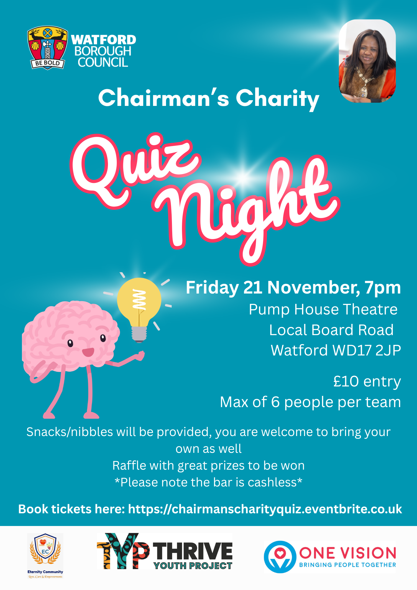Chairman charity s quiz 2025