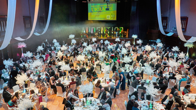 Audentior awards table layour