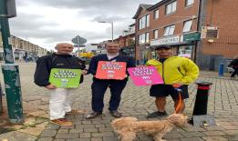 Cllrs and signage