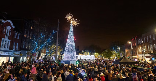 Town Centre Christmas Lights