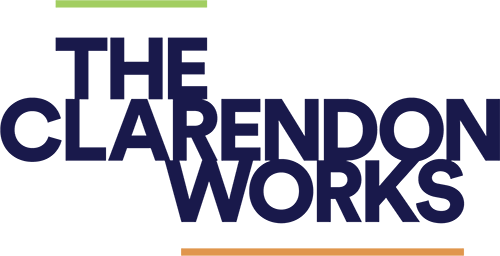 The Clarendon Works logo