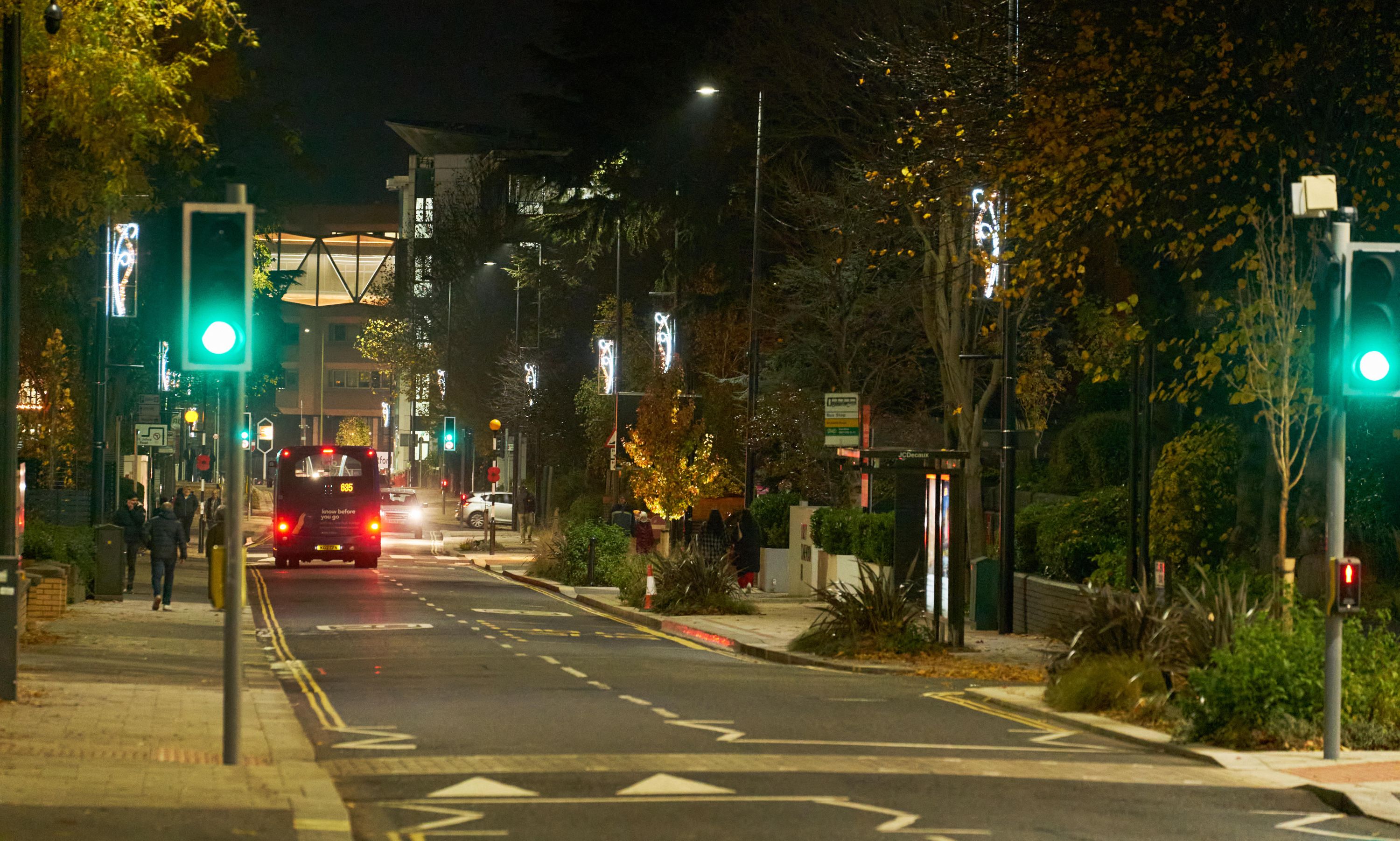 Photo of Clarendon Road Improvements and Christmas Lights