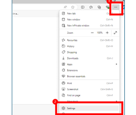 Delete data in Edge