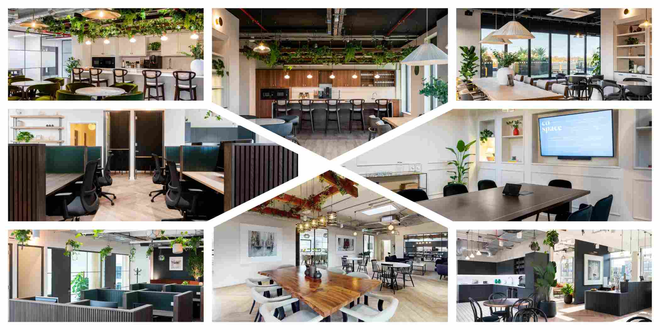 Co space collage c office curator