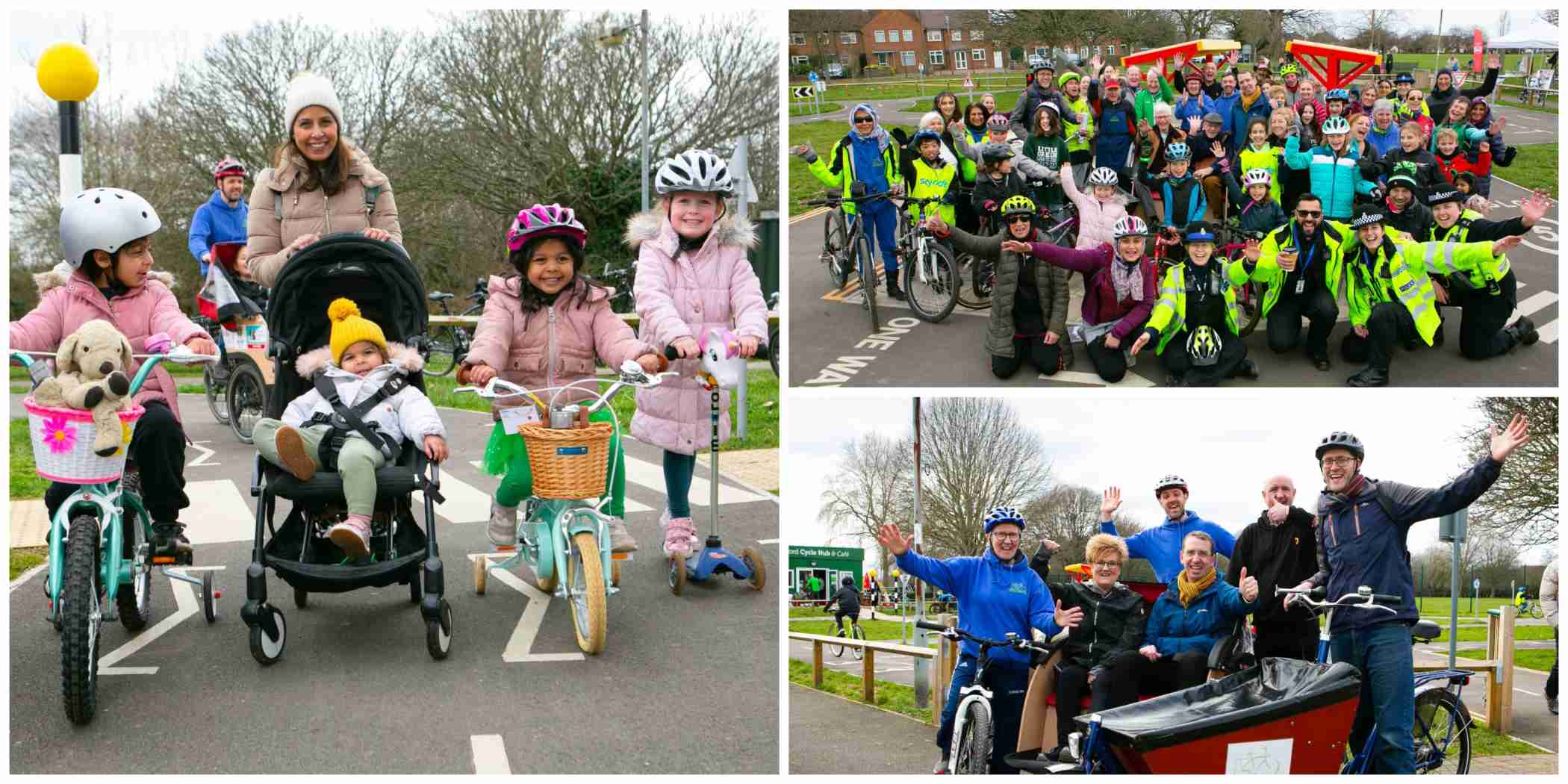 Cycle Hub celebrates decade of cycling and community work at fun