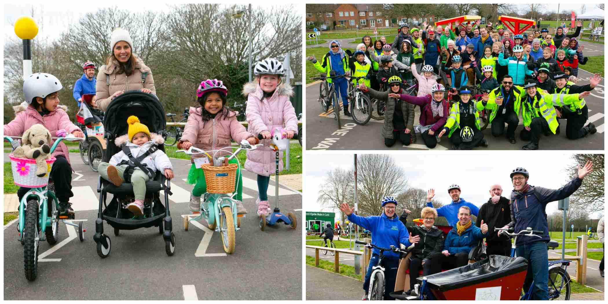 Cycle Hub 10th Anniversary Collage