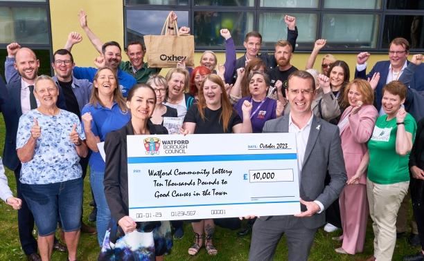 Community lottery &pound;10K