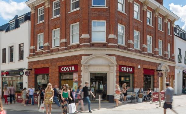 Costa coffee near King Street