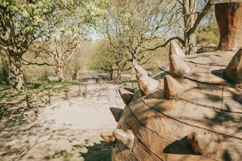 An art exhibition in Watford