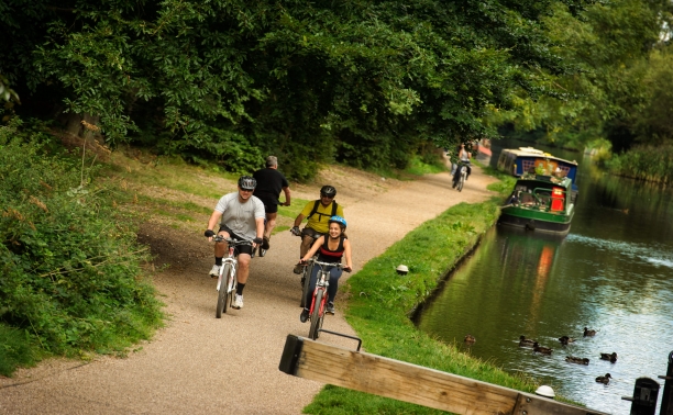 Take part in the Cycle Forum and Green Heart of Watford event on 11 June (Great Big Green Week)