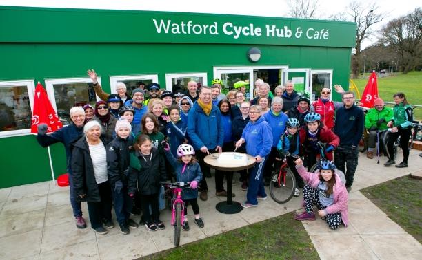 Cycle hub 10th anniversary