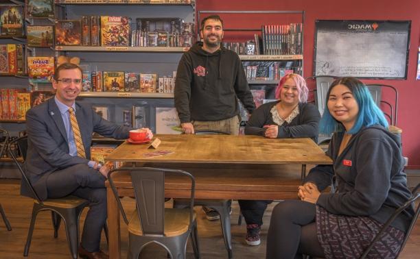 D20 board game cafe