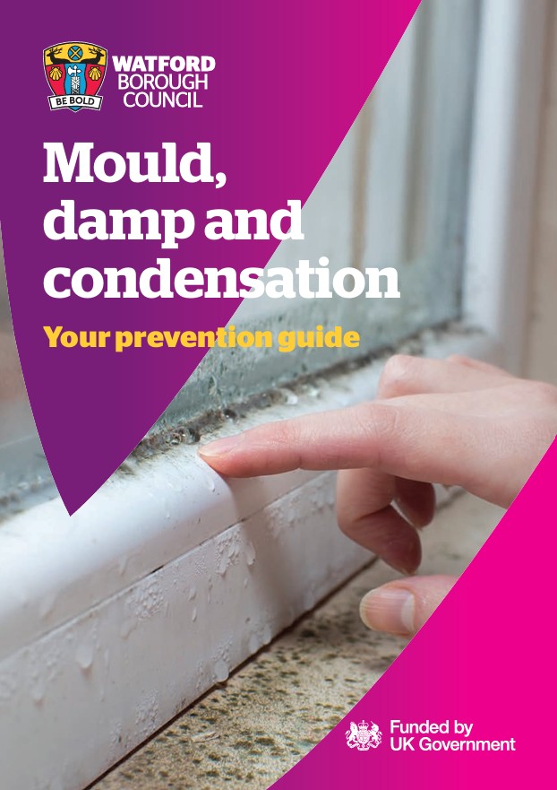 Damp and mould prevention guide front page