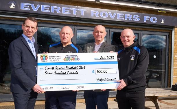 Everett rovers Lottery