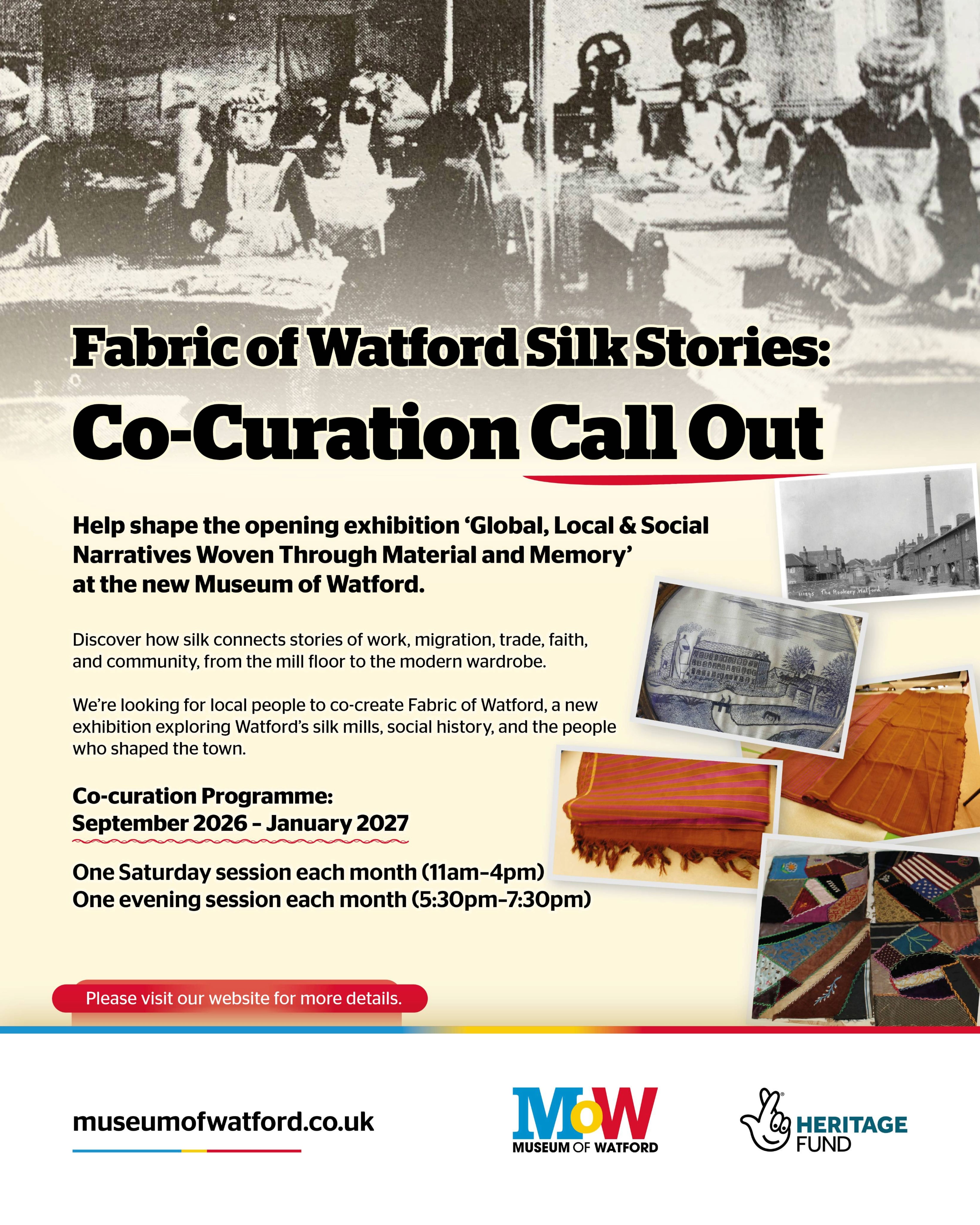 Fabric of silk watford