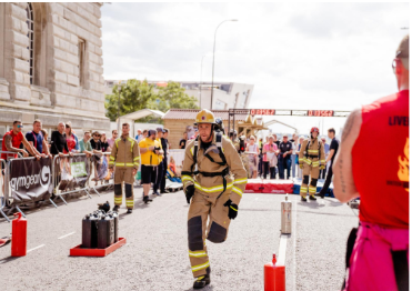 British Firefighter Challenge 